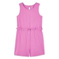 thumbnail image 1 of George Girls' Side Cut-Out Romper, 1 of 2