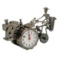 thumbnail image 1 of Desktop Clock, Alarm Clock Tractor Shape 23.5x14x10cm  For Bedroom Gold,Balck Gold,Red, 1 of 8