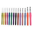 thumbnail image 4 of GUOOL Crochet Hooks with Case, 46X Crochet Hooks Set, Knitting Needles Weave Yarn, 4 of 9