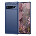 thumbnail image 1 of PANDACO Étui en Métal Brossé Bleu Marine pour Google Pixel 7 Pro, 1 of 5