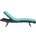thumbnail image 3 of Modway of 2 Convene Wicker Outdoor Patio Furniture Lounge Chair, 3 of 4