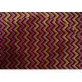 thumbnail image 4 of oneOone Cotton Silk Fabric Chevron Geometric Printed Fabric 1 Yard 42 Inch Wide, 4 of 4