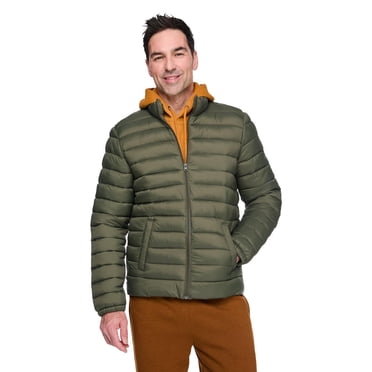 George Men's Packable Puffer Jacket