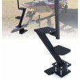 thumbnail image 1 of Heavy-Duty Boat Trailer Steps with Handle 2-Step Non-Slip Surface Universal Fit for Trailer Tongue Access Load Capacity 400 lbs, 1 of 5