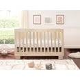 thumbnail image 1 of Lit de bébé 4-en-1 avec Tiroir Brady de Concord Baby - Naturel Blanchi, 1 of 4