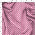 thumbnail image 3 of Soimoi Poly Georgette Fabric Fleur_de_lis Damask Print Sewing Fabric Yard 42 Inch Wide, 3 of 6