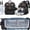 Black, variant on Backpack with Changing Station,Large Baby Bag Extra Options Baby Diaper Bag with Changing Station