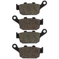 thumbnail image 4 of Niche Rear Brake Pad Set for Triumph Sprint Organic Motorcycle 2 Pack 519-KPA2559D, 4 of 5