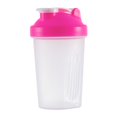 thumbnail image 1 of 400ml Shaker Bottle Sports Whey Protein Mixing Bottle With Stirring Ball Bot Cup, 1 of 3