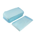 thumbnail image 1 of 20PCS 80 x 150CM Ultra Heavy Absorbency Adult Bed Disposable UnderPads Under Pads,20 x pads,blue & white, 1 of 8
