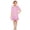 Rose, variante sur Peignoir TIMIFIS Enfants Garçons Filles Uni à Capuche en Molleton Peignoir de Nuit Tout-Petit Doux et Duveteux Peignoir (2 Tout-Petits-16 Ans) Variété de Couleurs - Printemps/été