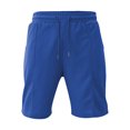 thumbnail image 3 of Birdeem Chemises pour Hommes Ensemble Décontracté Col en V Patchwork Manches Courtes et Shorts, 3 of 12