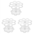 thumbnail image 4 of 3X Detachable 8 Holes Acrylic Ice Cream Cone Holder Stand, 4 of 5