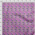 thumbnail image 4 of oneOone Rayon Pink Fabric Kalamkari Craft Projects Decor Fabric Printed By The Yard 56 Inch Wide, 4 of 5