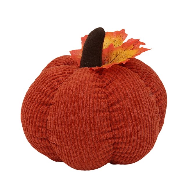 Festive Halloween Pumpkin Ornament for Party Decor