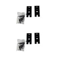 thumbnail image 2 of Transemion Metal Securely Install Speakers With Strong Hardness Wall Mount Replacement Brackets Strong black 2Set, 2 of 6