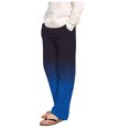 thumbnail image 1 of Teissuly Men's Comfy Pajamas Drawstring Stretch Print Sweatpants Long Wide Leg Lounge Home Full Length Pants, 1 of 4