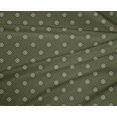 thumbnail image 4 of oneOone Tissu Polyester Lycra Mandala Imprimé Géométrique Tissu BTY 56 Pouces de Large, 4 of 4
