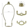 thumbnail image 3 of 2x Support de Harpe de Lampe Moderne Harpe d'Abat-jour pour Lampe de Table/sol Lampe, 3 of 5