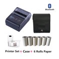 thumbnail image 1 of 58mm Bluetooth Pocket Portable Thermal Receipt Printer Mini Wireless Notes Phone Printer, 1 of 7