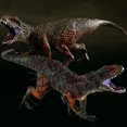 thumbnail image 3 of Dinosaur Figurine Hand-painted Solid Structure High Simulated Carcharodontosaurus Dinosaur Model Figure for Show, 3 of 8
