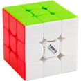 thumbnail image 1 of Trepiz - Speed Cube 3x3 - Buttery Smooth, Ultra Durable Magic Cube with Bright Colourful Stickerless Tiles, 1 of 5