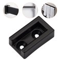 thumbnail image 3 of Miangastore Hanger Pipe Holder Square Shape 10Pcs 1.6x0.9x0.4In, 3 of 8