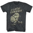 thumbnail image 1 of Flash Gordon 1930's Comic Strip Vintage Style in Defense Adult T-Shirt Tee, 1 of 1