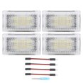 thumbnail image 1 of 4pcs Car Footwell Light Ultra Bright Atmosphere Lamp Replacement for Tesla Model 3 2018‑2021White, 1 of 14