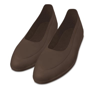Moneysworth and Best Ville Classique Couvre-chaussures, Marron