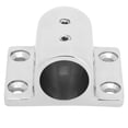thumbnail image 1 of Boat Square Tube Pipe Base, Marine Boat Hand Rail Stainless Steel Boat Tube Base Boat Hand Rail Fitting Mount Hand Rail Rectangle Base  For Marine Boat 20MM,22MM,25MM, 1 of 8