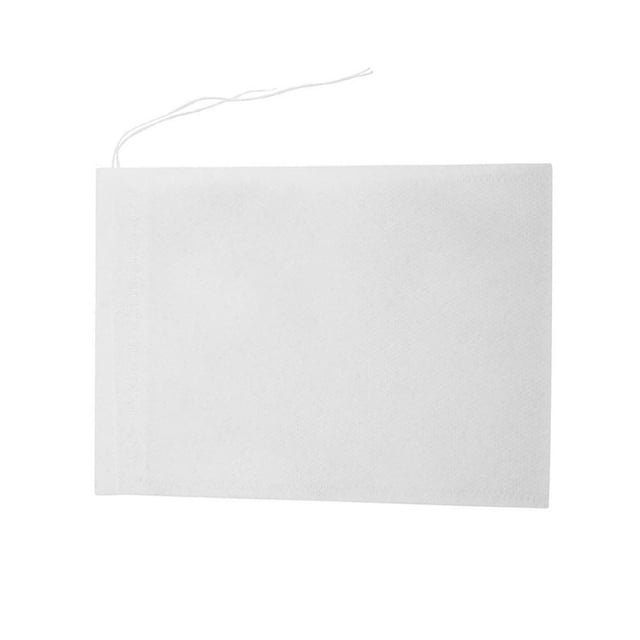 100 Pcs/Lot Sachets de Thé Vides Parfumés Infuseur de Thé Jetable; Thé avec Fil Filtre à Scellé, 5x7cm