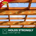 thumbnail image 3 of Command Outdoor Light Clips 20 Clips, 24 Strips (AW017-20NA) - Easy to Open Packaging 20 Light Clips, 3 of 9