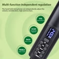 thumbnail image 3 of Microphone Wireless Microphone System with Handheld Mic Professional Dynamic Microphones for Home Cinemas Karaoke  Speech Wedding Party Singing Plug and Play Rechargeable, 3 of 7