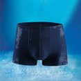 thumbnail image 2 of zbxnLI Men's Boxer Briefs Solid Color Lightweight Breathable Athletic Workout Running Underwear for Mens Boxers, 2 of 4
