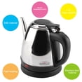 thumbnail image 3 of Stainless Steel Electric Kettle 1.2L Stainless Steel Electric Kettle Fast Water Heating Boiling Pot, 3 of 8