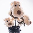 thumbnail image 2 of Conducteur pour Chiot Résistant à la Déchirure pour Club Fait Animal Golf Polyester Club de Golf pour Haute Protection Golf Driver Amis Numéro 1, 2 of 9