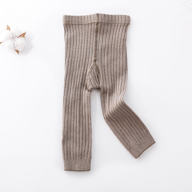 Kids Sock Comfortable Tights for Children Vertical Lightweight and Durable Baby Pants for Spring and Autumn Use