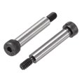 thumbnail image 1 of Unique Bargains Alloy Steel Socket Head Shoulder Bolts, 1-1/2'x1/4' Shoulder, #10-24 Thread, 4 Pack, 1 of 5