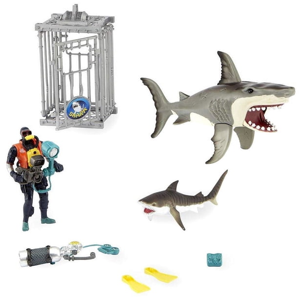 Animal Planet Extreme Shark Adventure Playset - Walmart.ca