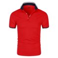 thumbnail image 4 of Chemise à Boutons pour Hommes - Coupe Classique, Col, Tissu Anti-Humidité, 4 of 4