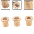 thumbnail image 1 of Lefu 3pcs Gear Shift Knob Thread Adapter Nuts Insert M10x1.25 & M10x1.5 & M8*1.25, 1 of 10