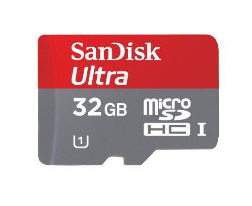 SanDisk Ultra® microSDXC™ UHS-I card, 32 GB