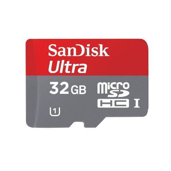 SanDisk Ultra® microSDXC™ UHS-I card, 32 GB