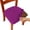 O 4G3, variant on UsRHHA Solid Color Brushed High Elastic Chair Cover, Soft Comfortable Seat Slipcover 35-48cm Dining Chair, Home Protection