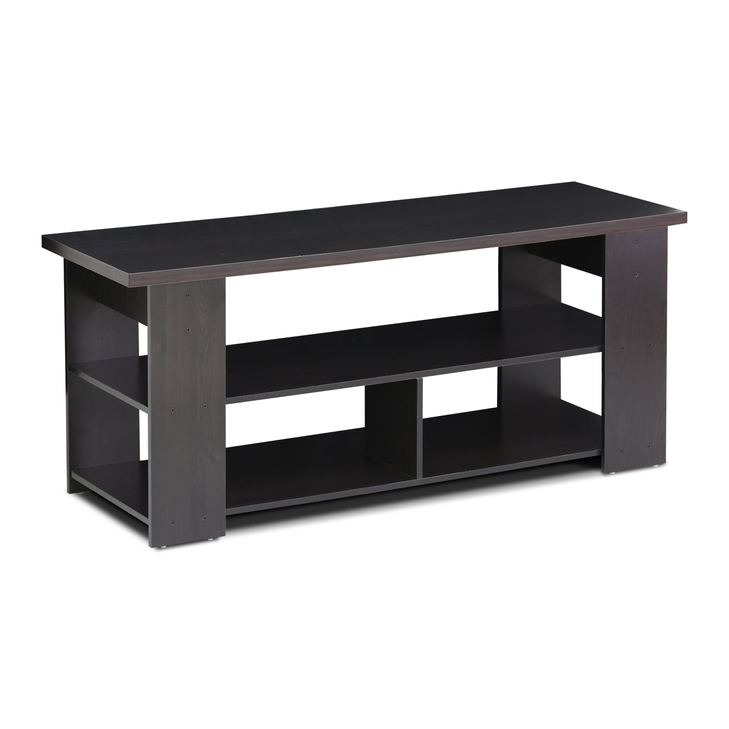 Furinno 15118 JAYA TV Stand Up To 50-Inch, Espresso