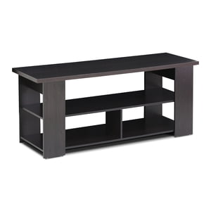 Furinno 15118 JAYA TV Stand Up To 50-Inch, Espresso