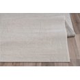 thumbnail image 3 of LaDole Rugs 2x3 ft Modern Premium Doormat | Abstract Small Carpet For Entry Way, Hallway, Home Office, Entrance Indoor Floor Décor | Ivory Grey, 3 of 5