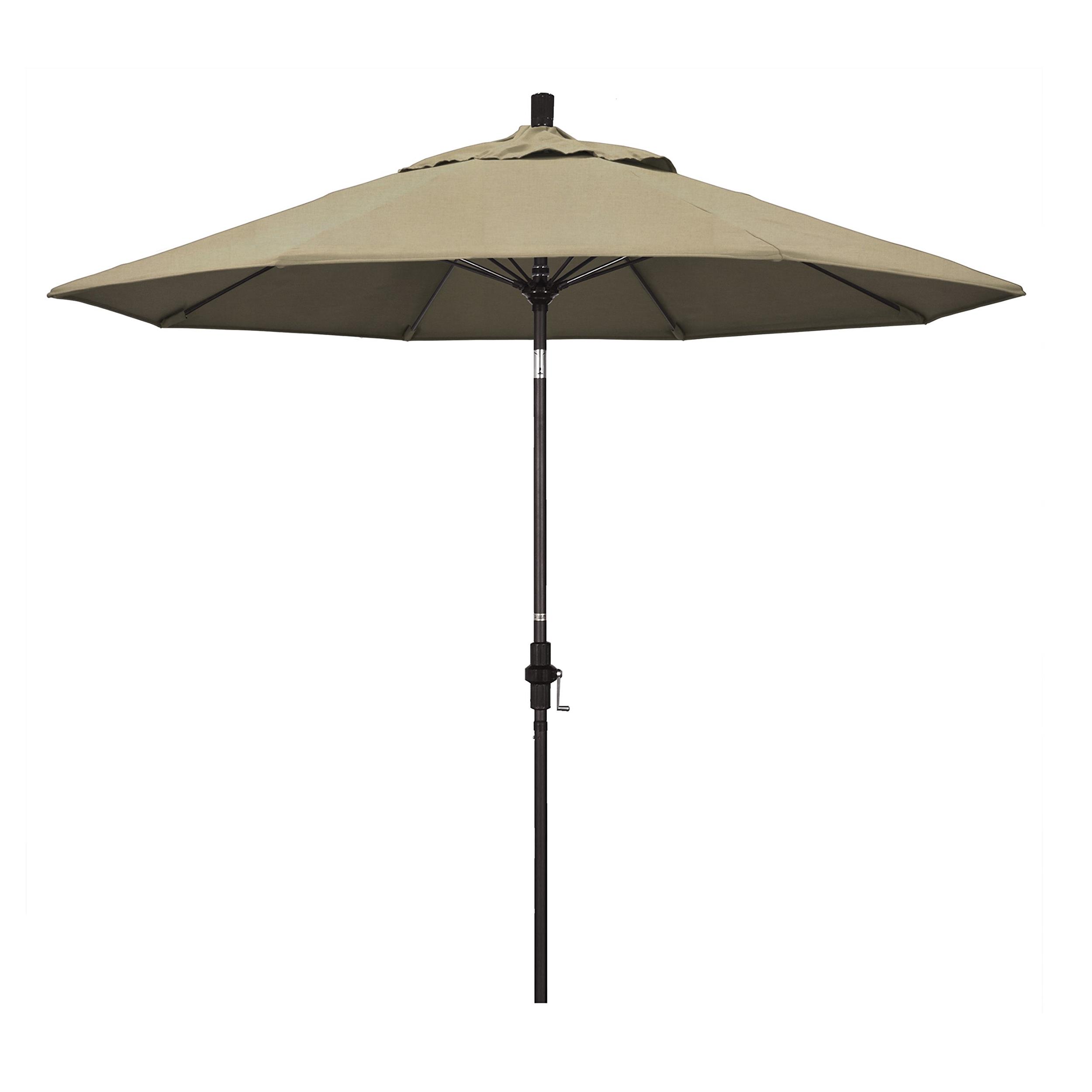 California Umbrella 9' Patio Umbrella in Heather Beige