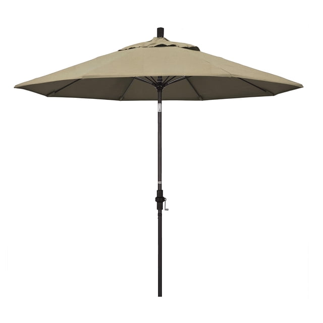 California Umbrella 9' Patio Umbrella in Heather Beige